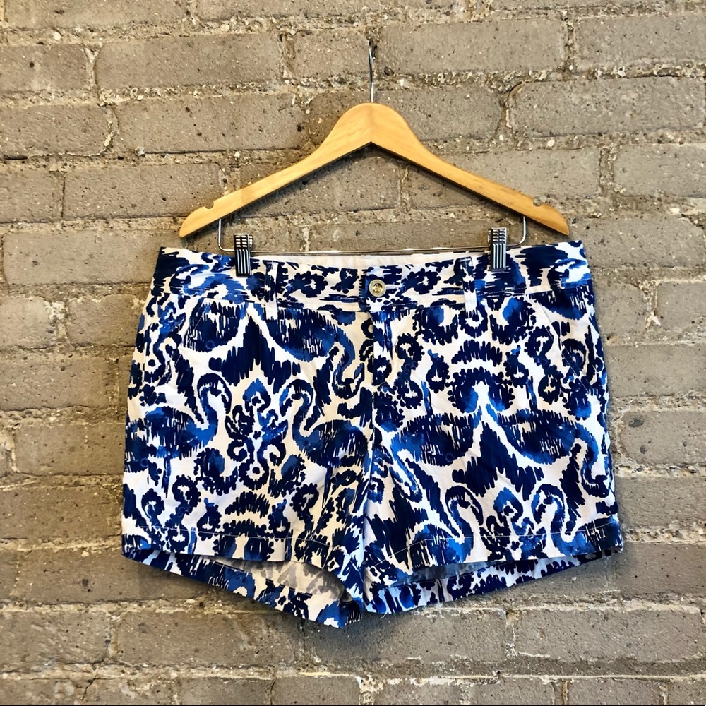 Lily Pulitzer Callahan Short - Size 14